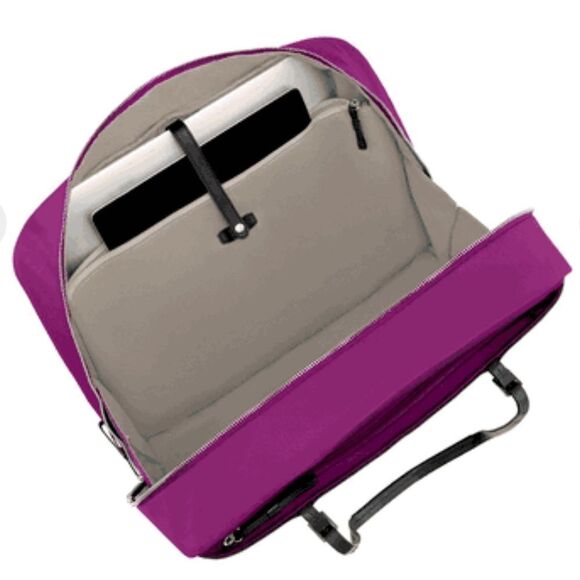 Victorinox Victoria Divine Laptop Boarding Tote Swiss Army Laptop Bag Fuchsia - Picture 3 of 17